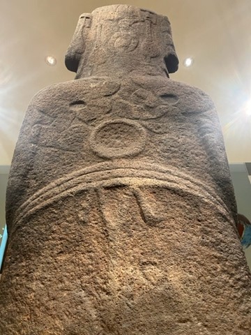 Moai Hoa Hakananaia at the British Museum